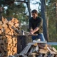 Топор-колун универсальный Fiskars Х25 XL (ПР122483/1015643) - изображение 2