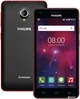 Мобильный телефон Philips Xenium V377 Dual Sim Black-Red - изображение 2