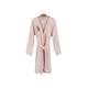 Халат махровый Irya - Rina pembe L/XL розовый - изображение 4