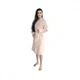 Халат махровый Irya - Serin pudra пудра L/XL - изображение 3