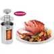Ветчинница з термометром для м'яса BIOWIN Classic Pro (9-psg_GG-313115) Сріблястий - зображення 4