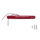 Фонарь габаритный LED 170х20 12-24V красный - изображение 1