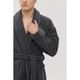 Халат Lotus Home - Bold New antrasit махровий 2XL - зображення 7
