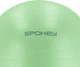 Piłka gimnastyczna z pompką Spokey FITBALL 55 cm Zielona (943624) (5905339436245) - obraz 3