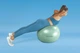 Piłka gimnastyczna z pompką Spokey FITBALL 55 cm Zielona (943624) (5905339436245) - obraz 8