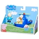 Игровой набор Peppa Figurines Вертолет Ребекки (F2742) - изображение 6