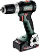Акумуляторний безщітковий ударний дриль Metabo SB 18 L BL 18 В + два акумулятори 2 А⋅год LiPower + зарядний пристрій SC 36 metaBOX 145 (613157500) - зображення 1