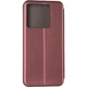 Кожаный чехол-книжка G-Case Ranger Series для Xiaomi Redmi Note 13 Pro 5G (Темно-синий) - зображення 4