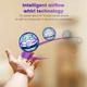 Летающий шар Flying Spinner спиннер шар бумеранг с LED-подсветкой, синий (PA-1205532-2) - зображення 4