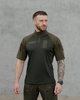 Футболка тактическая боевая BEZET Combat хаки - XXXL - изображение 14