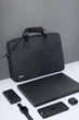 Сумка для ноутбука водонепроницаемая Proove Soft Shield 15.6'' grey - изображение 2
