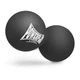 Масажний силіконовий подвійний м'яч PowerPlay PP-4355 Silicone Lacrosse Peanut Ball (6.3*12.6см.) Чорний - изображение 5
