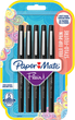 Фломастери Paper Mate Чорні 5 шт (3026980289096) - зображення 1