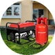 Генератор бензиновий/газовий 2.8/3 кВт STORM INTERTOOL DT-1133 - зображення 12