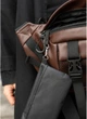 Большая мужская поясная сумка бананка Sambag 38х21 см 000305542 - изображение 3