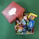 Солодкий подарунковий набір "Happy Presents" для дітей та дорослих – ідеальний подарунок на Миколая, Різдво та Новий рік - зображення 4
