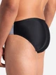 Плавки пляжні чоловічі Arena Stripe Swim Briefs 007929-550 105 Чорні (3468337395140) - зображення 4