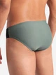 Плавки пляжні чоловічі Arena Stripe Swim Briefs 007929-650 105 Оливкові (3468337395232) - зображення 4