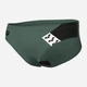 Плавки пляжні чоловічі Arena Stripe Swim Briefs 007929-650 105 Оливкові (3468337395232) - зображення 7