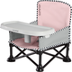 Раскладной стул-бустер Summer infant Pop'n Sit розовый (012914137062) - изображение 1