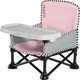 Раскладной стул-бустер Summer infant Pop'n Sit розовый (012914137062) - изображение 6