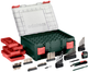 Акумуляторний дриль Metabo SB 18 L BL Set 18 В + два акумулятори + зарядний пристрій + пластиковий кофр з пересувною майстернею 78 компонентів (613157710) - зображення 2
