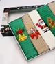 Набор вафельных полотенец для кухни Nilteks 6 шт 40*60 см Merry Christmas - изображение 4