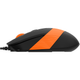 Комплект (клавиатура + мышь) A4Tech Fstyler F1010 Black/Orange (1147551) [114613] - изображение 5