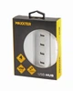 Хаб USB 2.0 Type-A Maxxter HU2A-4P-01 на 4 порта, металл, серебристый - изображение 4