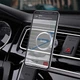 Автотримач Hoco CA69 Sagesse aluminum alloy long (Сталевий) - изображение 2