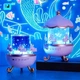 Нічник-проектор з Bluetooth Fairy Tale E03 6 проекцій рожевий - зображення 4