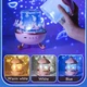 Нічник-проектор з Bluetooth Fairy Tale E03 6 проекцій рожевий - зображення 7