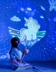 Нічник-проектор з Bluetooth Fairy Tale E03 6 проекцій рожевий - зображення 9