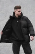 Чоловіча Пухова Куртка Стьобана Пуховик Без Капюшона Without L/XL Nest Black 455722484 - зображення 3