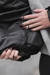 Жіноча Пухова Куртка Стьобана Пуховик Без Капюшона Without Nest L/XL Black 455722504 - зображення 6