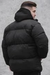 Чоловіча Пухова Куртка Стьобана Пуховик Без Капюшона Without L/XL Nest Black 455722484 - зображення 8
