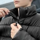 Куртка зимняя Pobedov Snowfall черный L - изображение 7