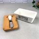 Белая фарфоровая маслёнка с ножом Butter - изображение 3