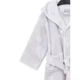 Халат детский Irya - New Cloud gri серый 4-5 лет 104-110 см - изображение 2