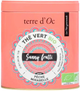 Зелений чай Terre d'Oc Sunny Frutti Peach & Mirabelle 80 г (3700324437656) - зображення 1