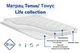 Ортопедический матрас TM Family Sleep Tonus/Тонус Life collection 80х190 - изображение 2