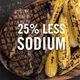 Приправа McCormick Grill Mates Montreal Steak Less Sodium для стейков 90 г - изображение 3