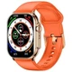 Смарт-годинник iMiki SF1 Gold Silicone Strap - зображення 1