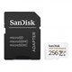 Карта пам'яті microSDXC SanDisk High Endurance 256Gb UHS-1 U3 class 10 V30 100Mb/s adapterSD (SDSQQNR-256G-GN6IA) - зображення 1