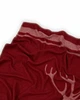 Плед Yves із суміші вовни rosso - изображение 4