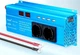 Інвертор FOVAL 3000W, Перетворювач напруги з 12 в 220 V Чиста, правильна синусоїда, інвертор FOVAL 3 кв, синій - зображення 1