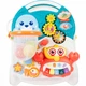 Ходунки каталка Happy Baby 2в1 игровой центр-столик Первые шаги голубые - изображение 3