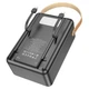 Повербанк 80000mAh 22.5W BOROFONE BJ32 Terra 296Wh 3xUSB/2xType-C/Lightning/microUSB powerbank черный - изображение 4