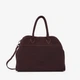 Сумка женская кожаная саквояж большая Regina Notte Travel bag 3787 Бордовый - изображение 1
