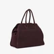 Сумка женская кожаная саквояж большая Regina Notte Travel bag 3787 Бордовый - изображение 3